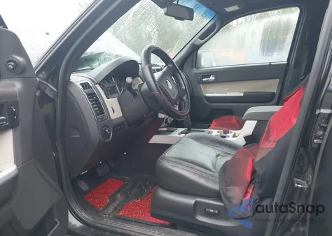 2009 Mercury Mariner Premier V6 from USA, damaged, VIN 4M2CU87G99KJ09099